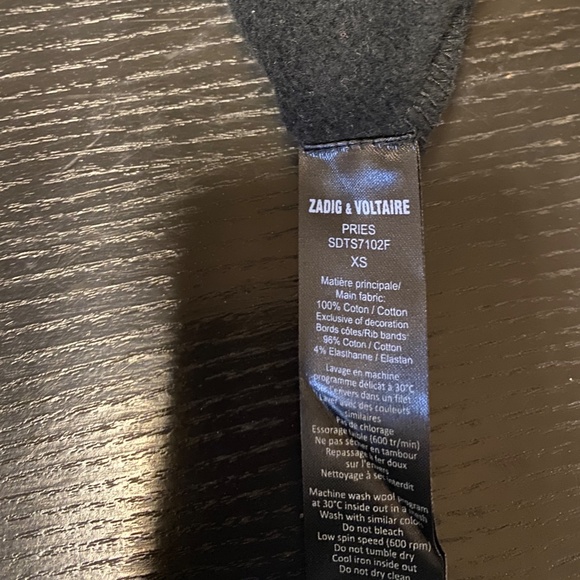 Rare Zadig & Voltaire Tiger Bis Artist Sweatshirt - Picture 4 of 6